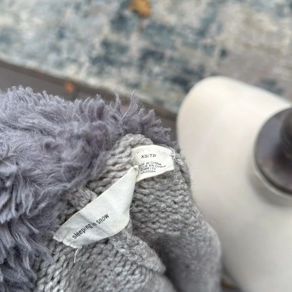 Sleeping on Snow (Anthropologie) gray wool sweater size XS - Picture 4 of 5